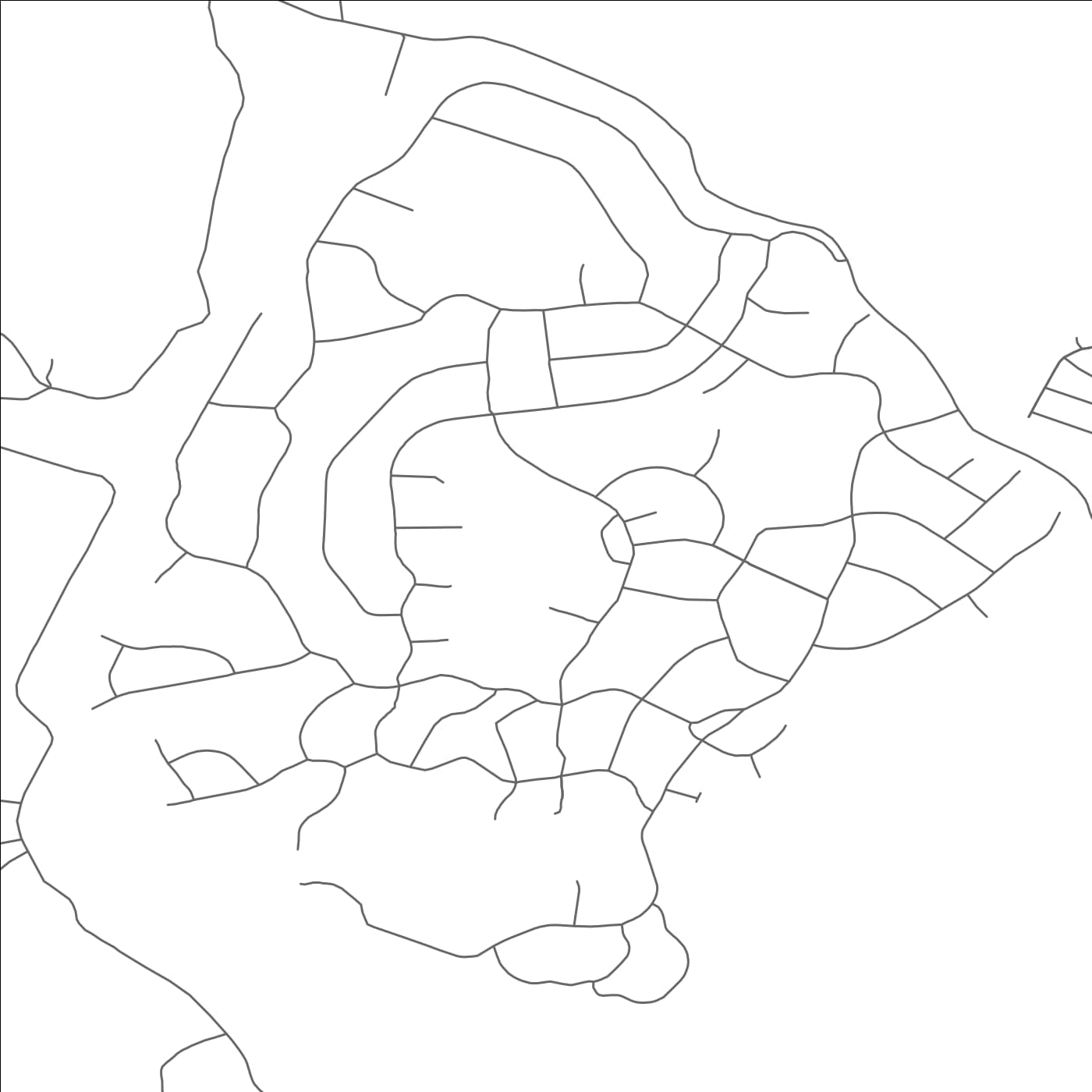 ROAD MAP OF CONASHAUGH LAKES, PENNSYLVANIA BY MAPBAKES