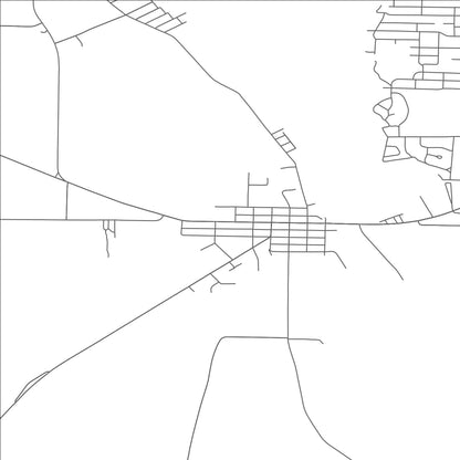 ROAD MAP OF CONNEAUT LAKE, PENNSYLVANIA BY MAPBAKES