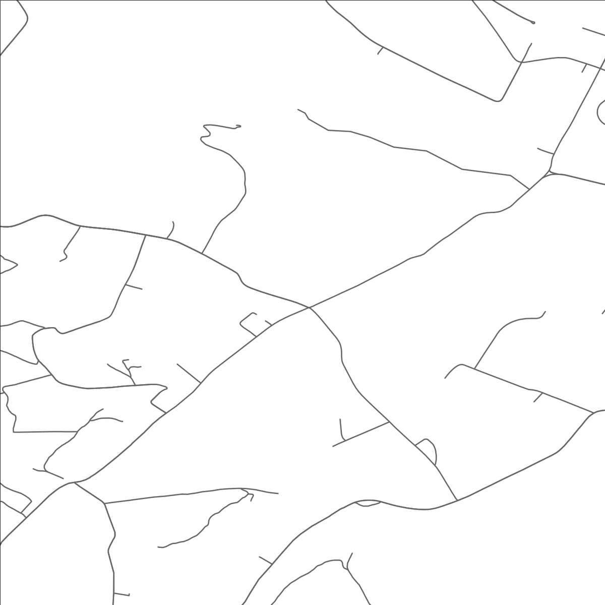 ROAD MAP OF COTTON TOWN, PENNSYLVANIA BY MAPBAKES