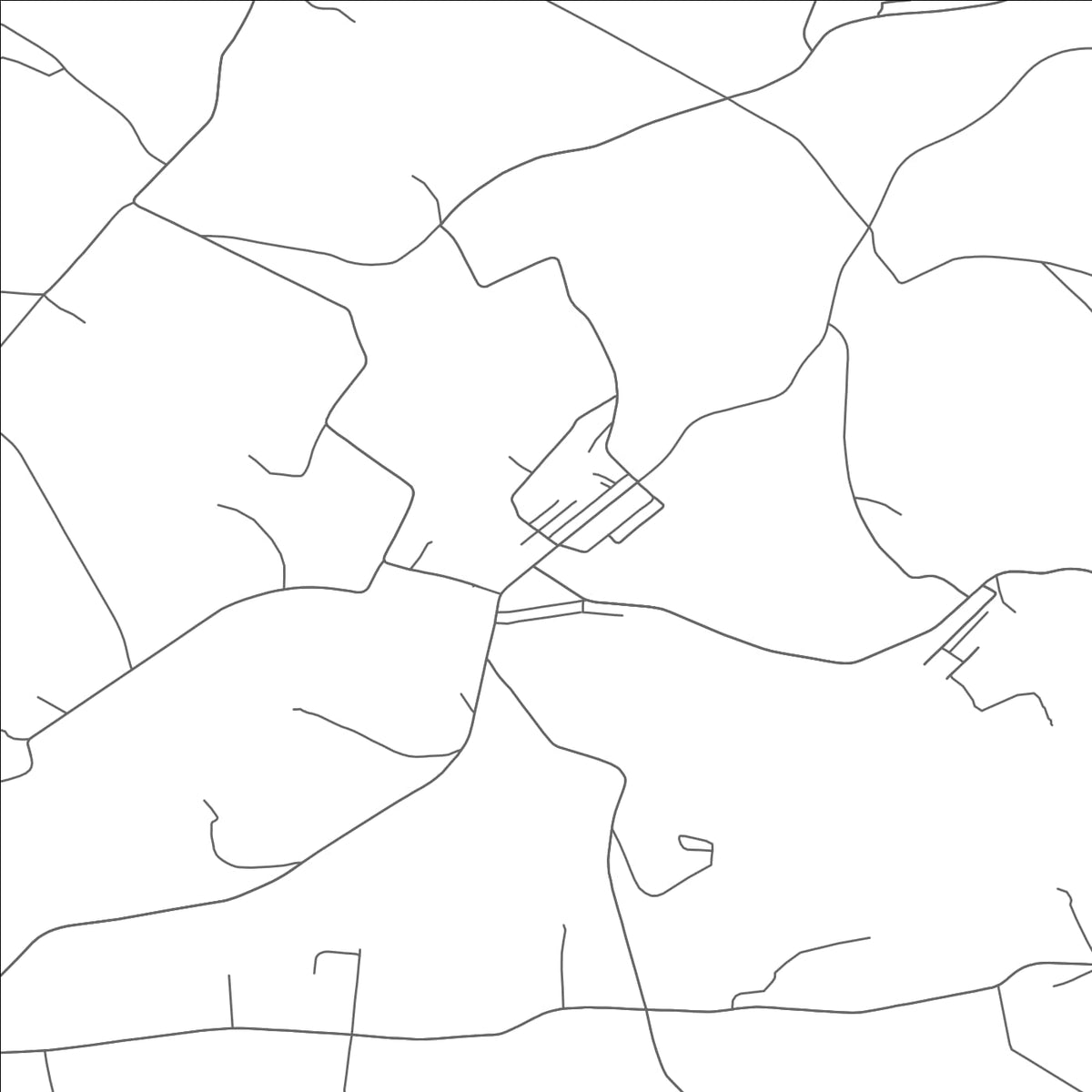 ROAD MAP OF CRABTREE, PENNSYLVANIA BY MAPBAKES