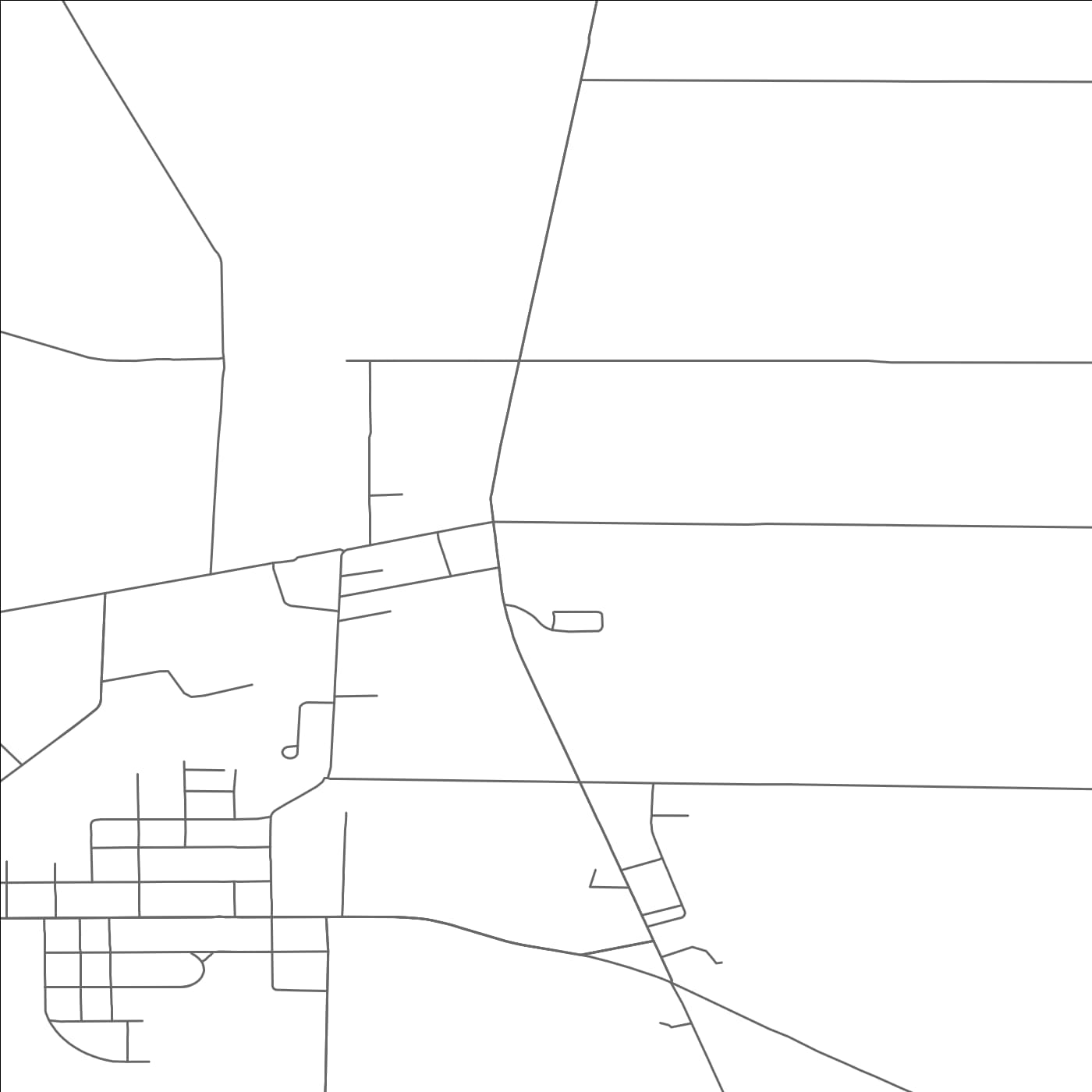 ROAD MAP OF CRANESVILLE, PENNSYLVANIA BY MAPBAKES