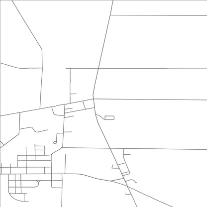 ROAD MAP OF CRANESVILLE, PENNSYLVANIA BY MAPBAKES