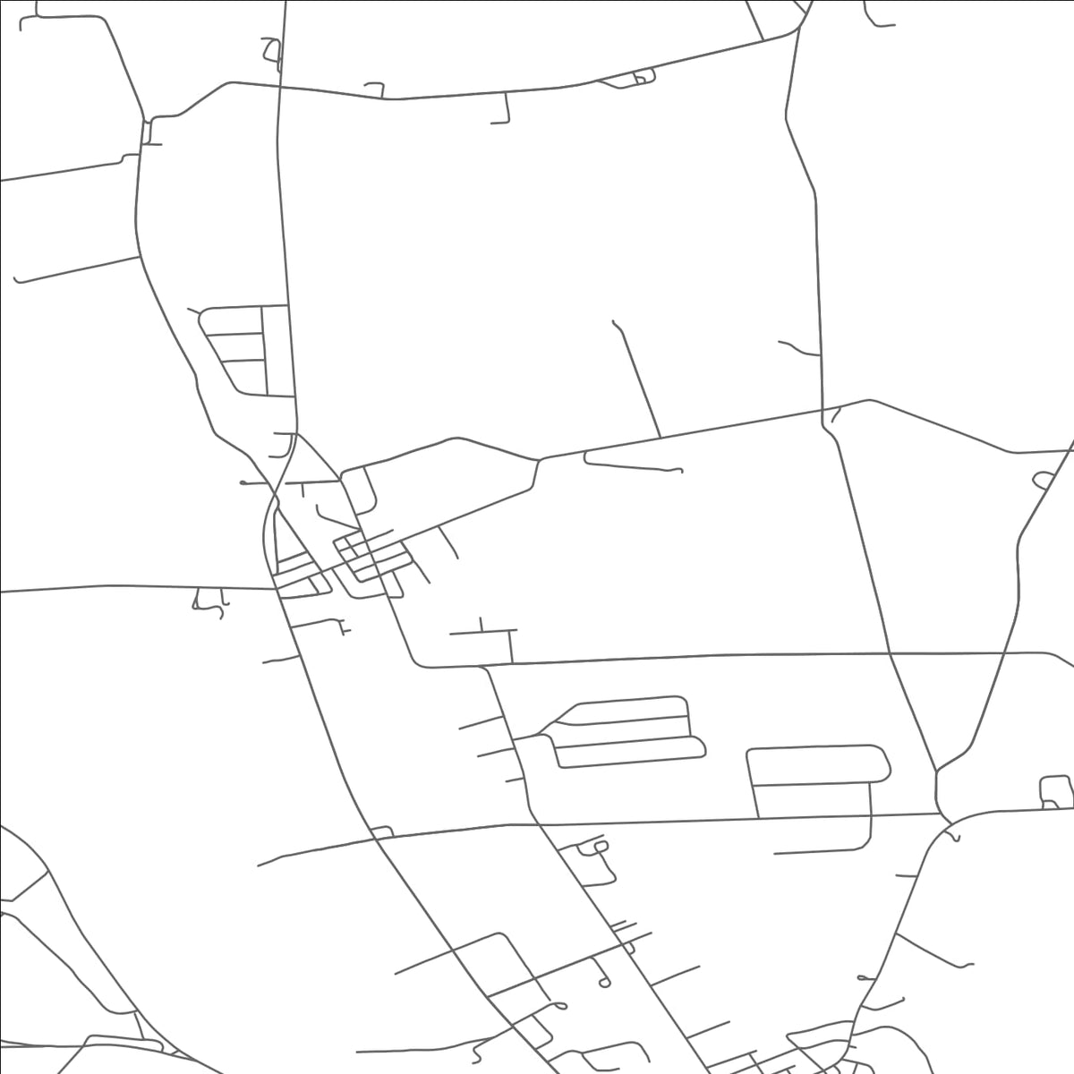 ROAD MAP OF DEWART, PENNSYLVANIA BY MAPBAKES