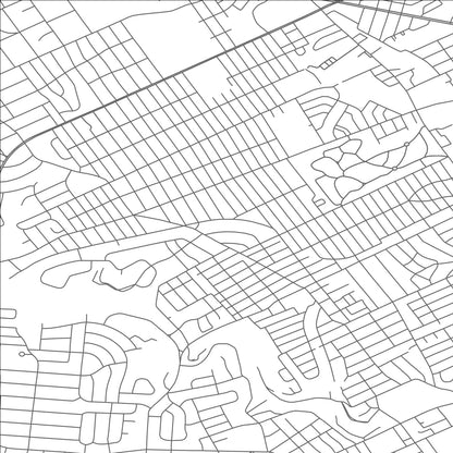 ROAD MAP OF DREXEL HILL, PENNSYLVANIA BY MAPBAKES