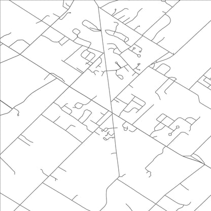ROAD MAP OF DUBLIN, PENNSYLVANIA BY MAPBAKES