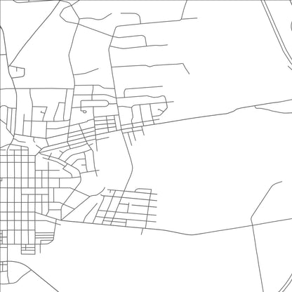 ROAD MAP OF EASTLAWN GARDENS, PENNSYLVANIA BY MAPBAKES