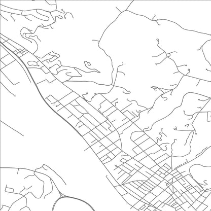 ROAD MAP OF EDGEWORTH, PENNSYLVANIA BY MAPBAKES