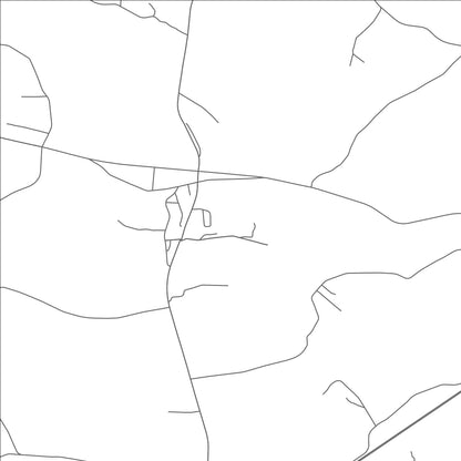 ROAD MAP OF EIGHTY FOUR, PENNSYLVANIA BY MAPBAKES