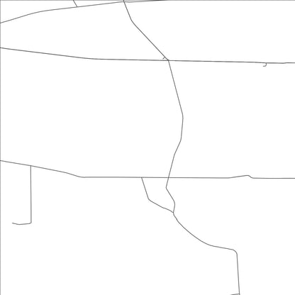 ROAD MAP OF ELGIN, PENNSYLVANIA BY MAPBAKES