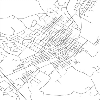 ROAD MAP OF EMMAUS, PENNSYLVANIA BY MAPBAKES