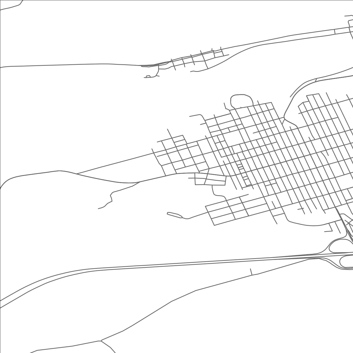 ROAD MAP OF ENGLEWOOD, PENNSYLVANIA BY MAPBAKES