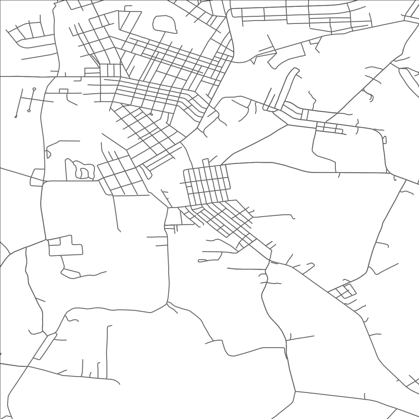 ROAD MAP OF EVERSON, PENNSYLVANIA BY MAPBAKES