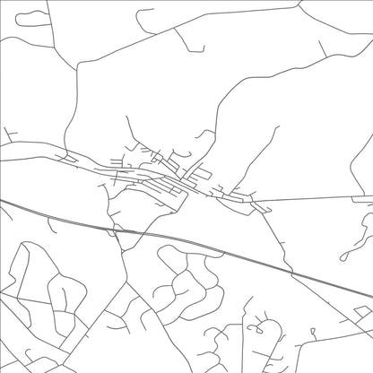 ROAD MAP OF EXPORT, PENNSYLVANIA BY MAPBAKES