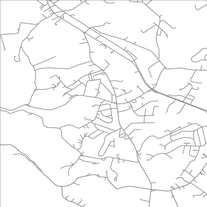 ROAD MAP OF FELLSBURG, PENNSYLVANIA BY MAPBAKES