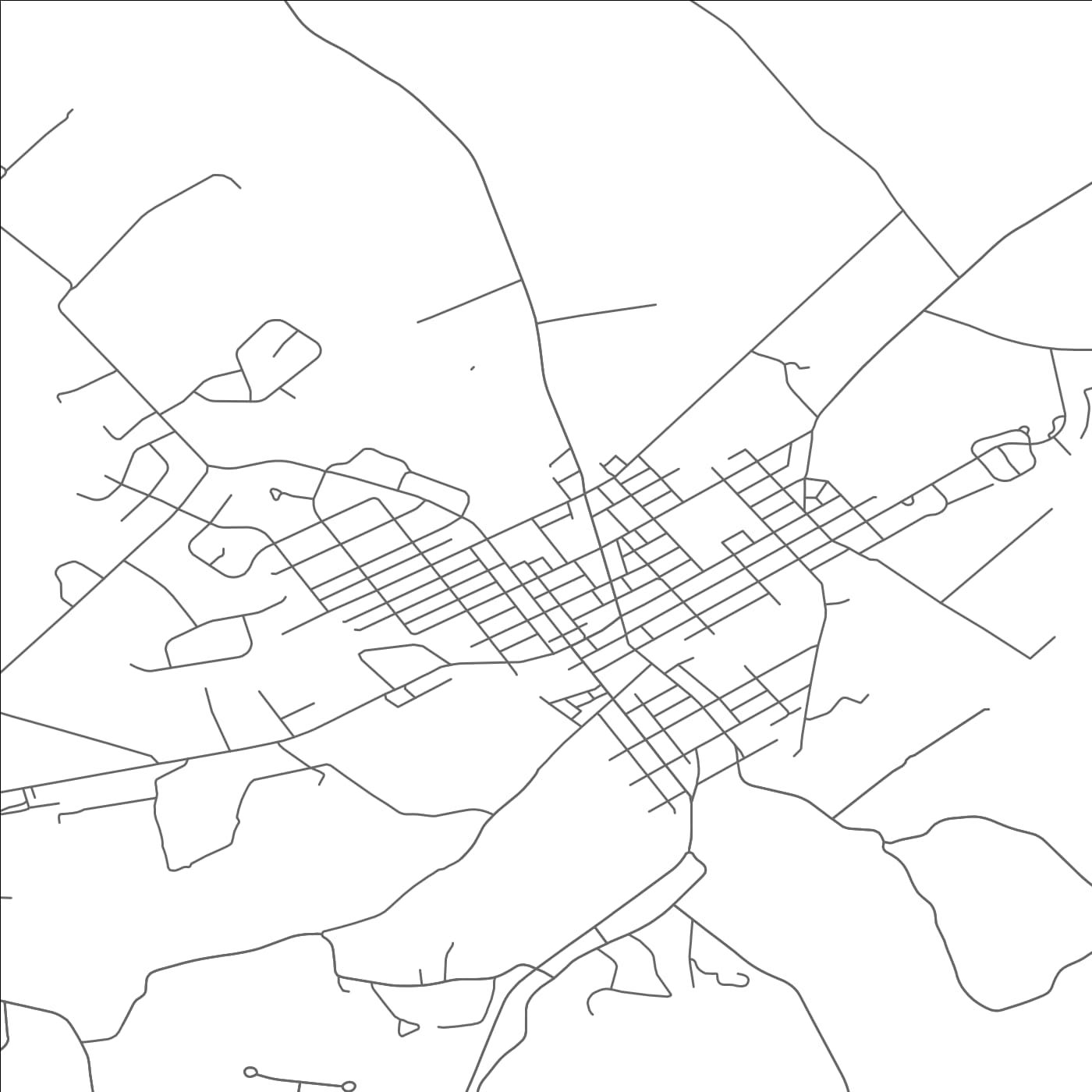 ROAD MAP OF FLEETWOOD, PENNSYLVANIA BY MAPBAKES