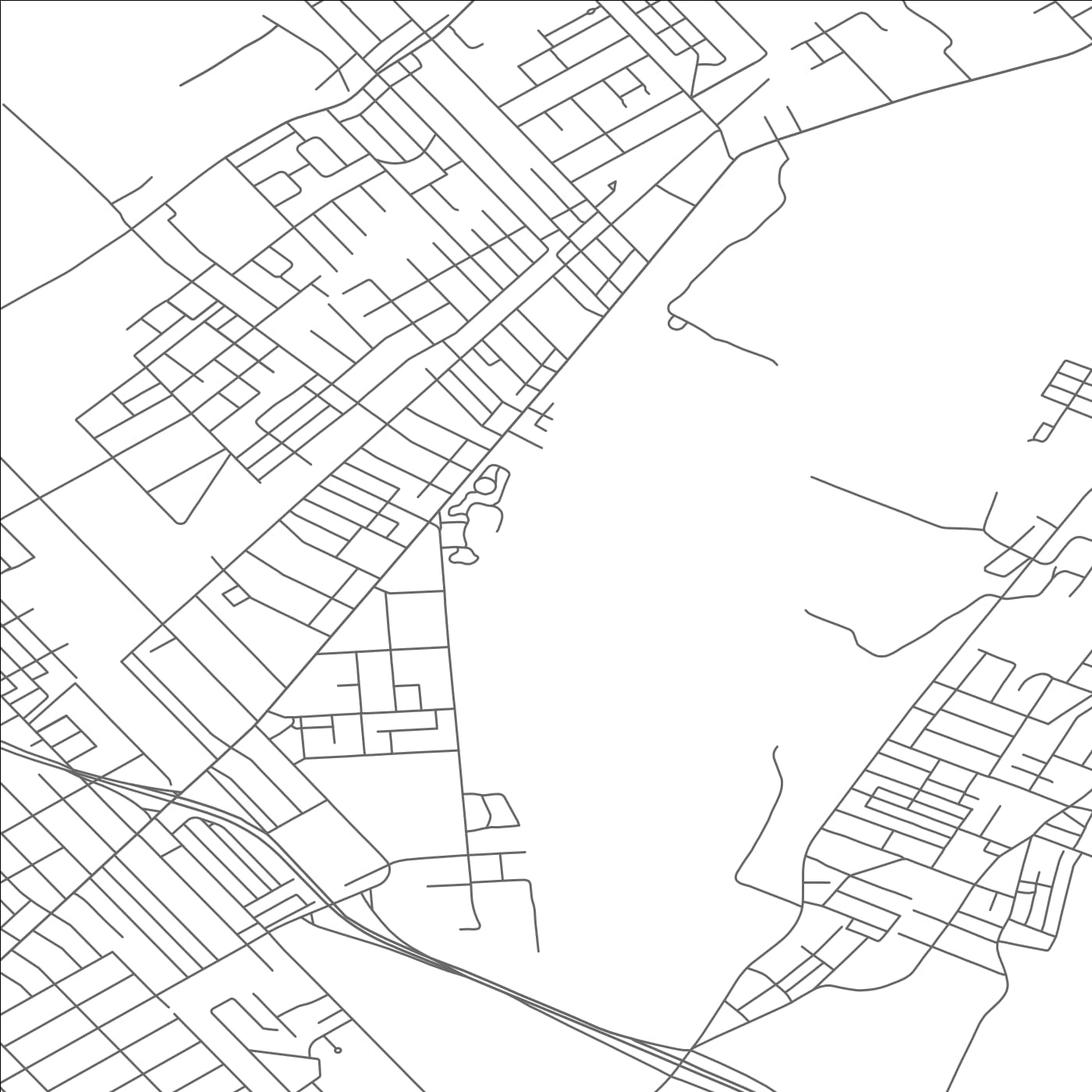 ROAD MAP OF FORTY FORT, PENNSYLVANIA BY MAPBAKES