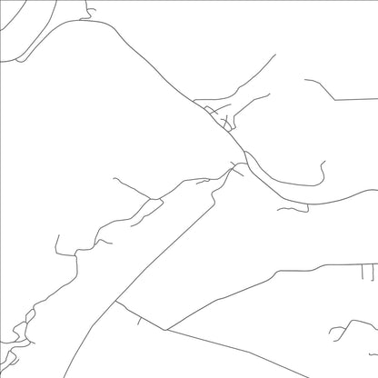 ROAD MAP OF FRANKLIN FORGE, PENNSYLVANIA BY MAPBAKES