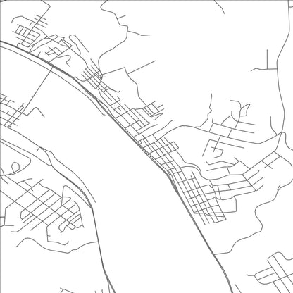 ROAD MAP OF FREEDOM, PENNSYLVANIA BY MAPBAKES