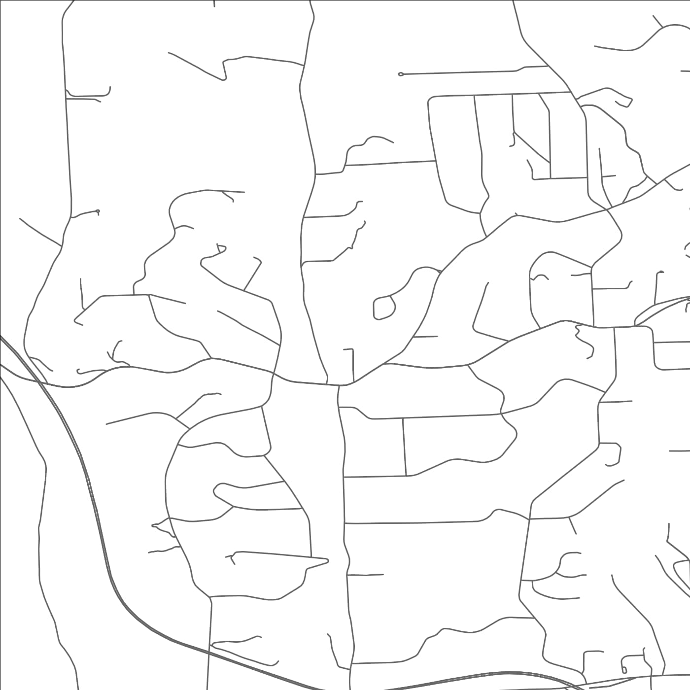 ROAD MAP OF GIBSONIA, PENNSYLVANIA BY MAPBAKES