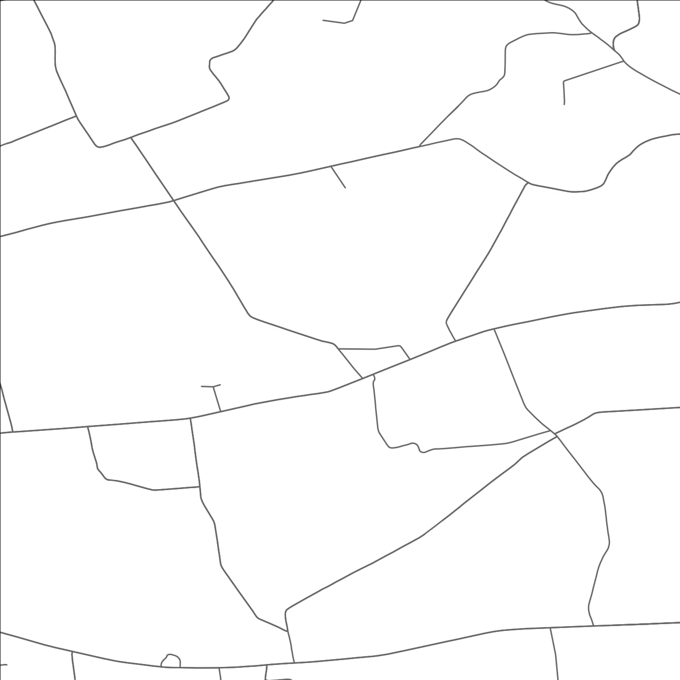 ROAD MAP OF GOODVILLE, PENNSYLVANIA BY MAPBAKES