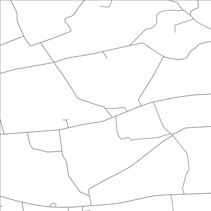 ROAD MAP OF GOODVILLE, PENNSYLVANIA BY MAPBAKES