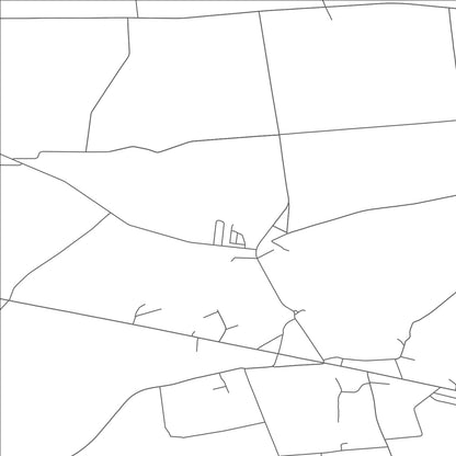 ROAD MAP OF GORDONVILLE, PENNSYLVANIA BY MAPBAKES