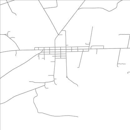 ROAD MAP OF GRATZ, PENNSYLVANIA BY MAPBAKES