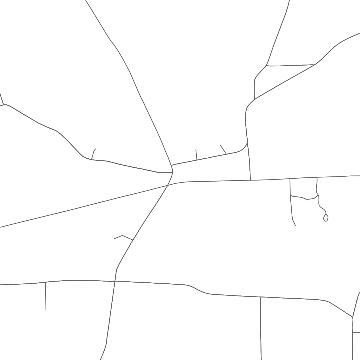 ROAD MAP OF GUYS MILLS, PENNSYLVANIA BY MAPBAKES