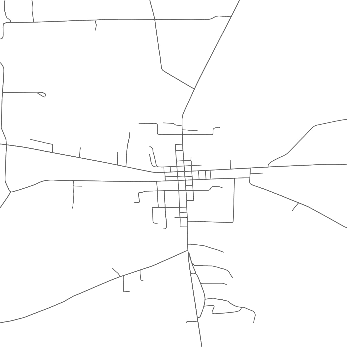 ROAD MAP OF HARRISVILLE, PENNSYLVANIA BY MAPBAKES