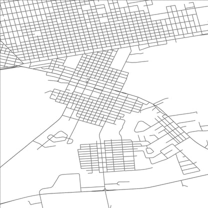 ROAD MAP OF HAZLETON, PENNSYLVANIA BY MAPBAKES