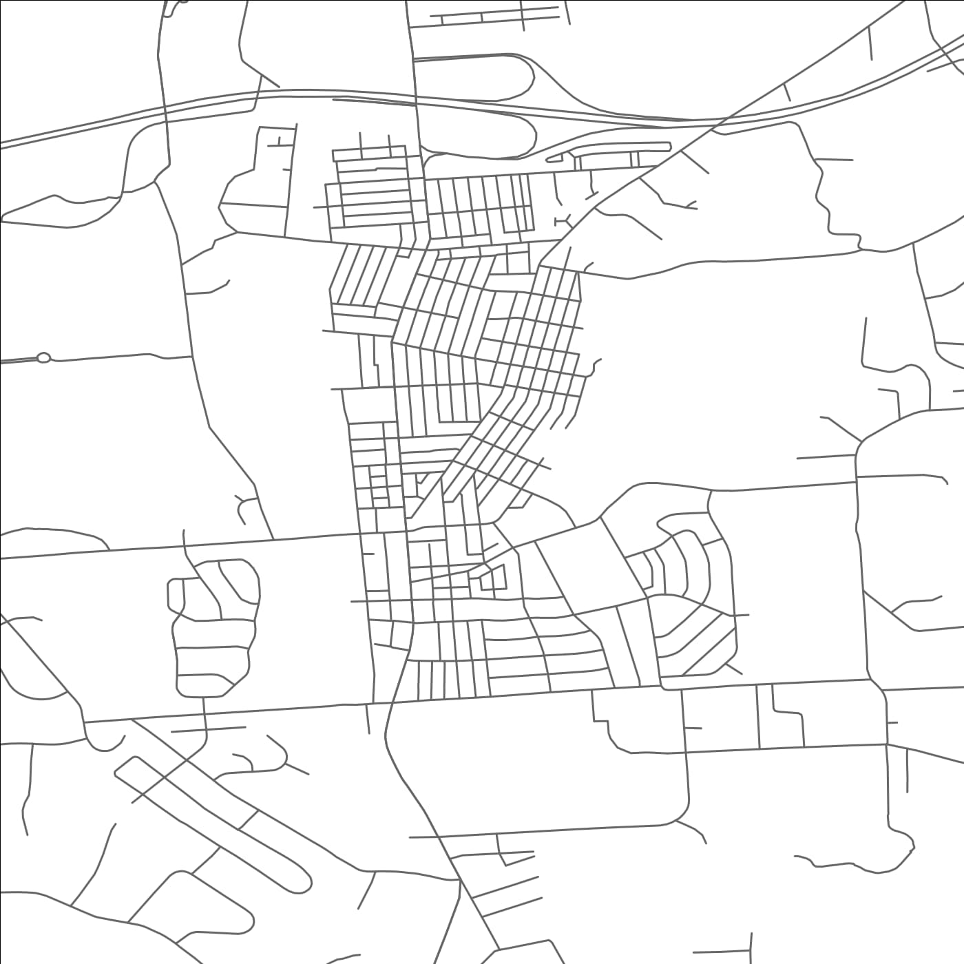 ROAD MAP OF HELLERTOWN, PENNSYLVANIA BY MAPBAKES