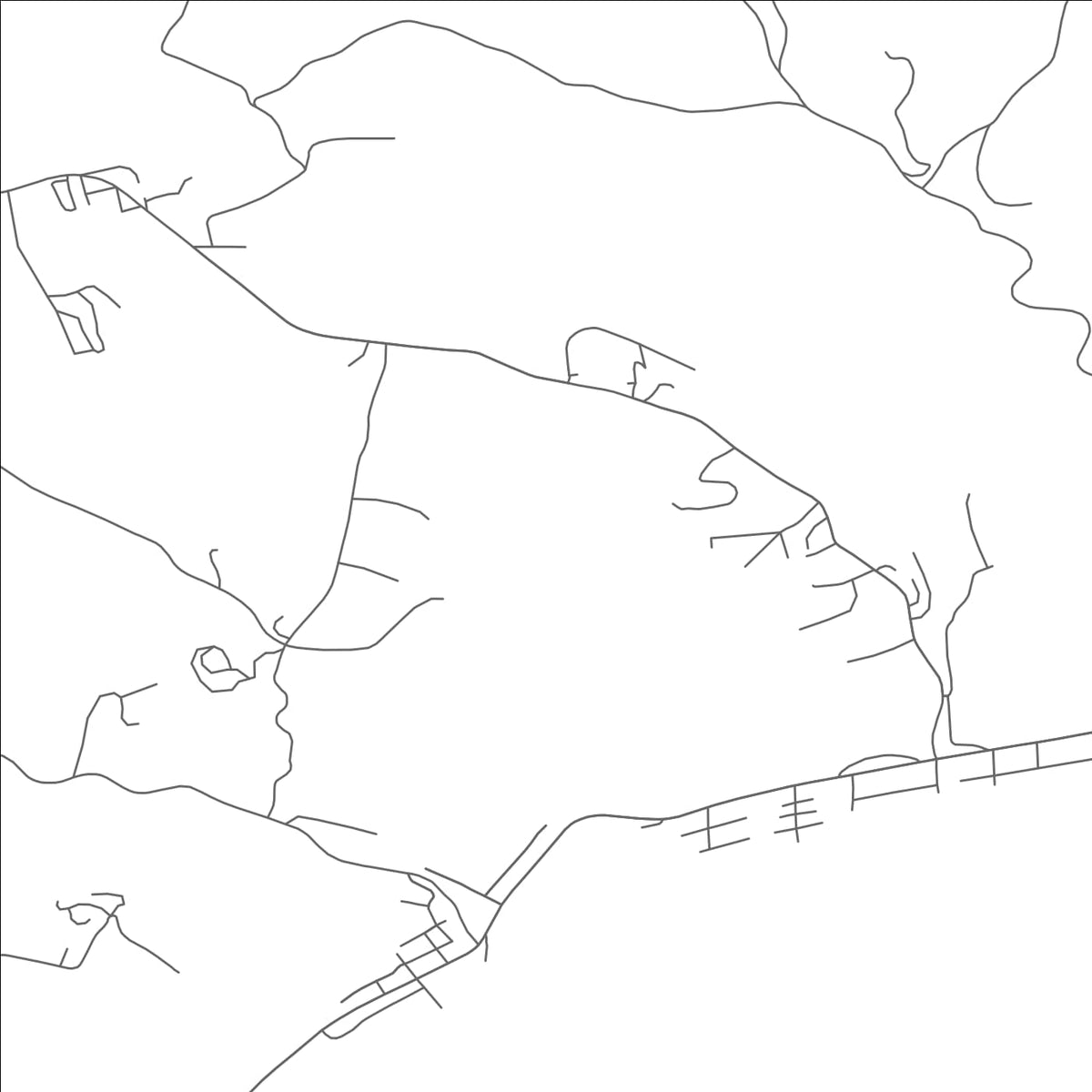 ROAD MAP OF INDUSTRY, PENNSYLVANIA BY MAPBAKES
