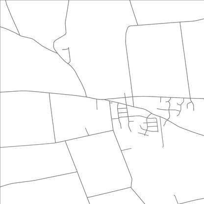 ROAD MAP OF INTERCOURSE, PENNSYLVANIA BY MAPBAKES