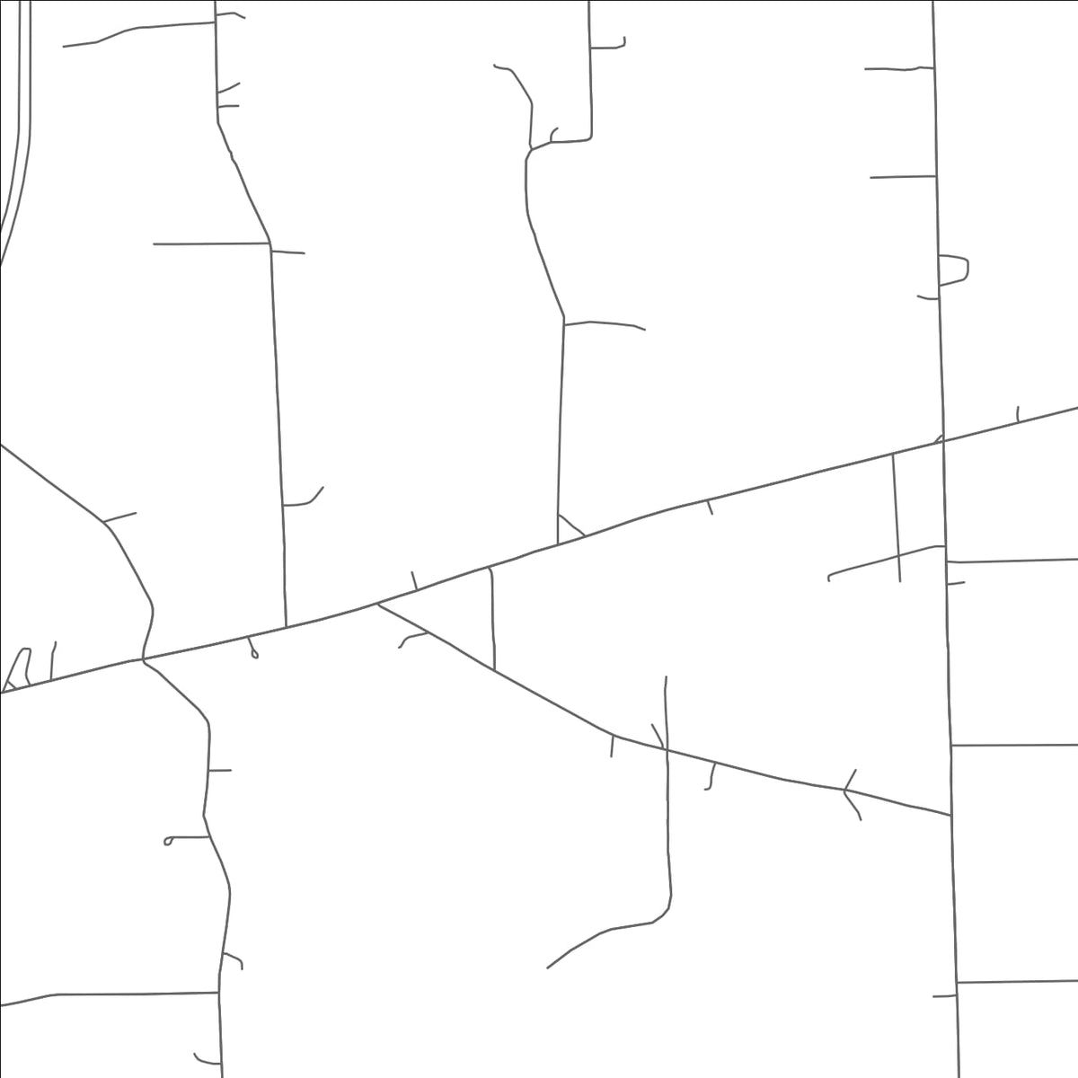 ROAD MAP OF JACKSON CENTER, PENNSYLVANIA BY MAPBAKES
