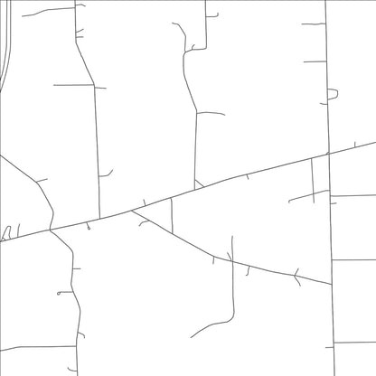 ROAD MAP OF JACKSON CENTER, PENNSYLVANIA BY MAPBAKES