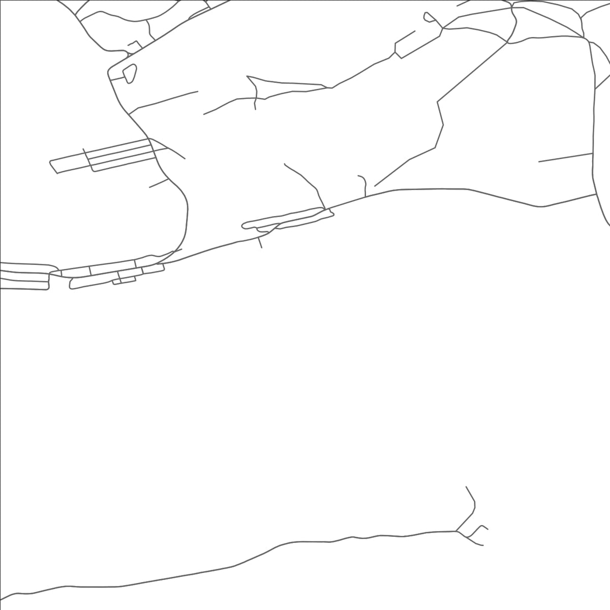 ROAD MAP OF JEDDO, PENNSYLVANIA BY MAPBAKES