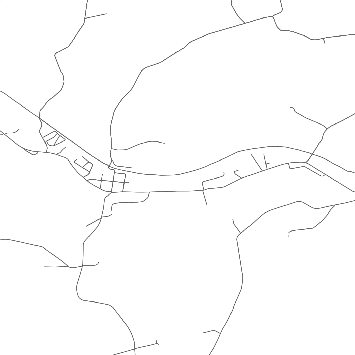 ROAD MAP OF JOFFRE, PENNSYLVANIA BY MAPBAKES