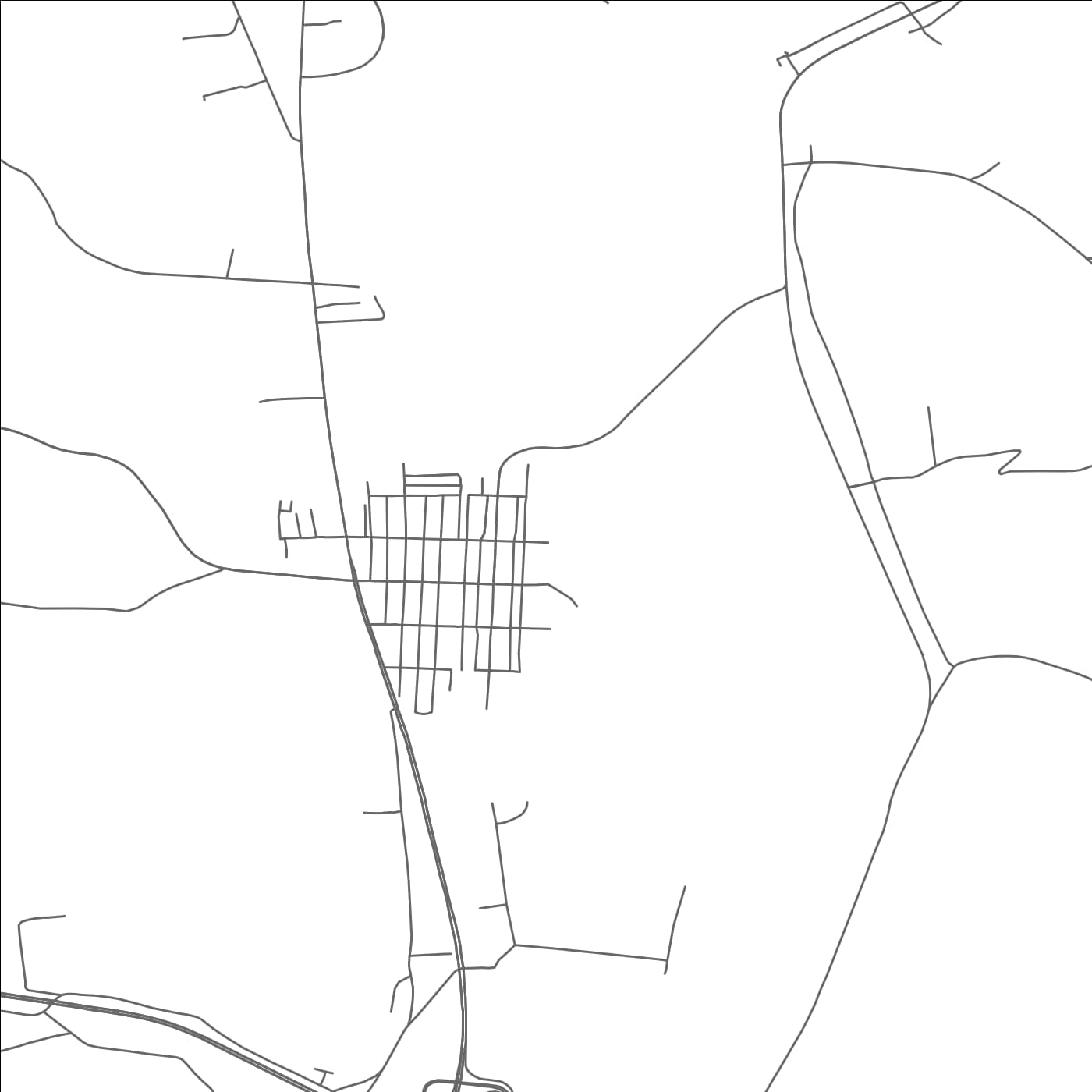 ROAD MAP OF KOPPEL, PENNSYLVANIA BY MAPBAKES