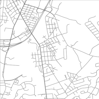 ROAD MAP OF LAKEMONT, PENNSYLVANIA BY MAPBAKES