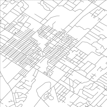 ROAD MAP OF LANSDALE, PENNSYLVANIA BY MAPBAKES