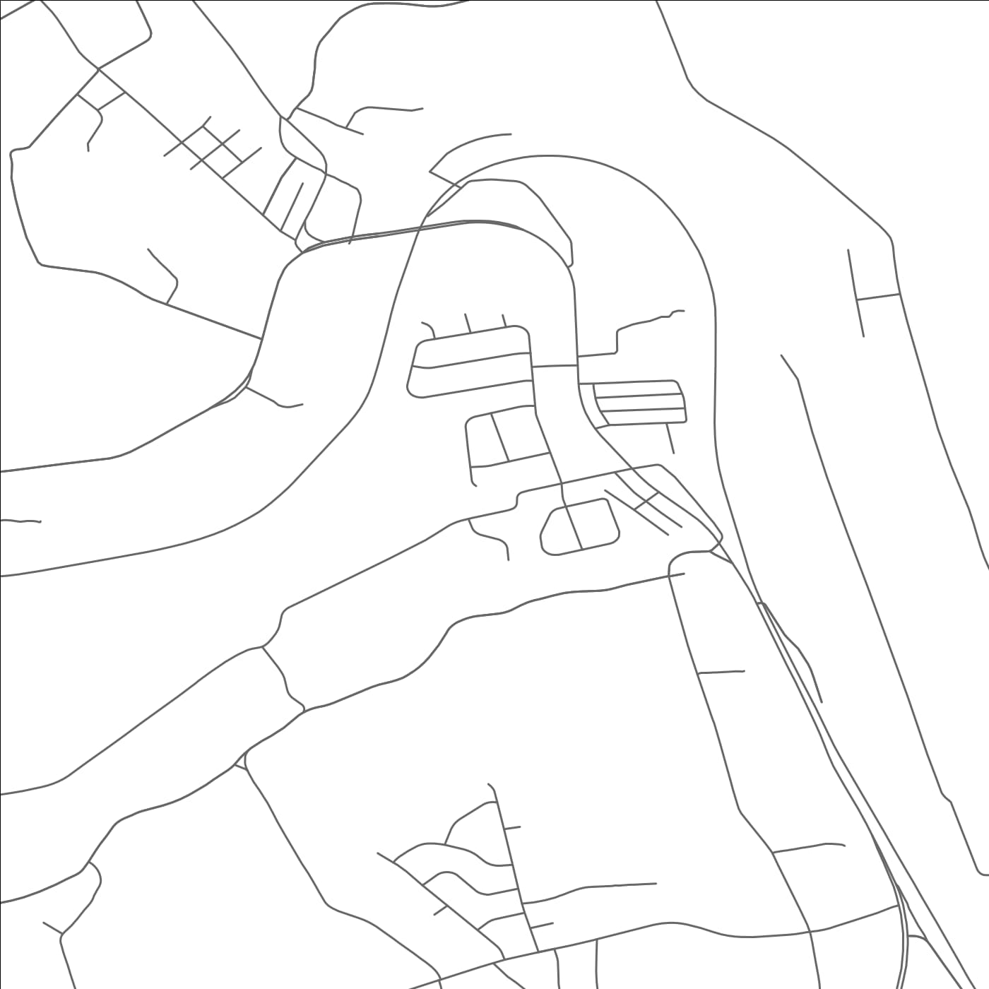 ROAD MAP OF LAURYS STATION, PENNSYLVANIA BY MAPBAKES