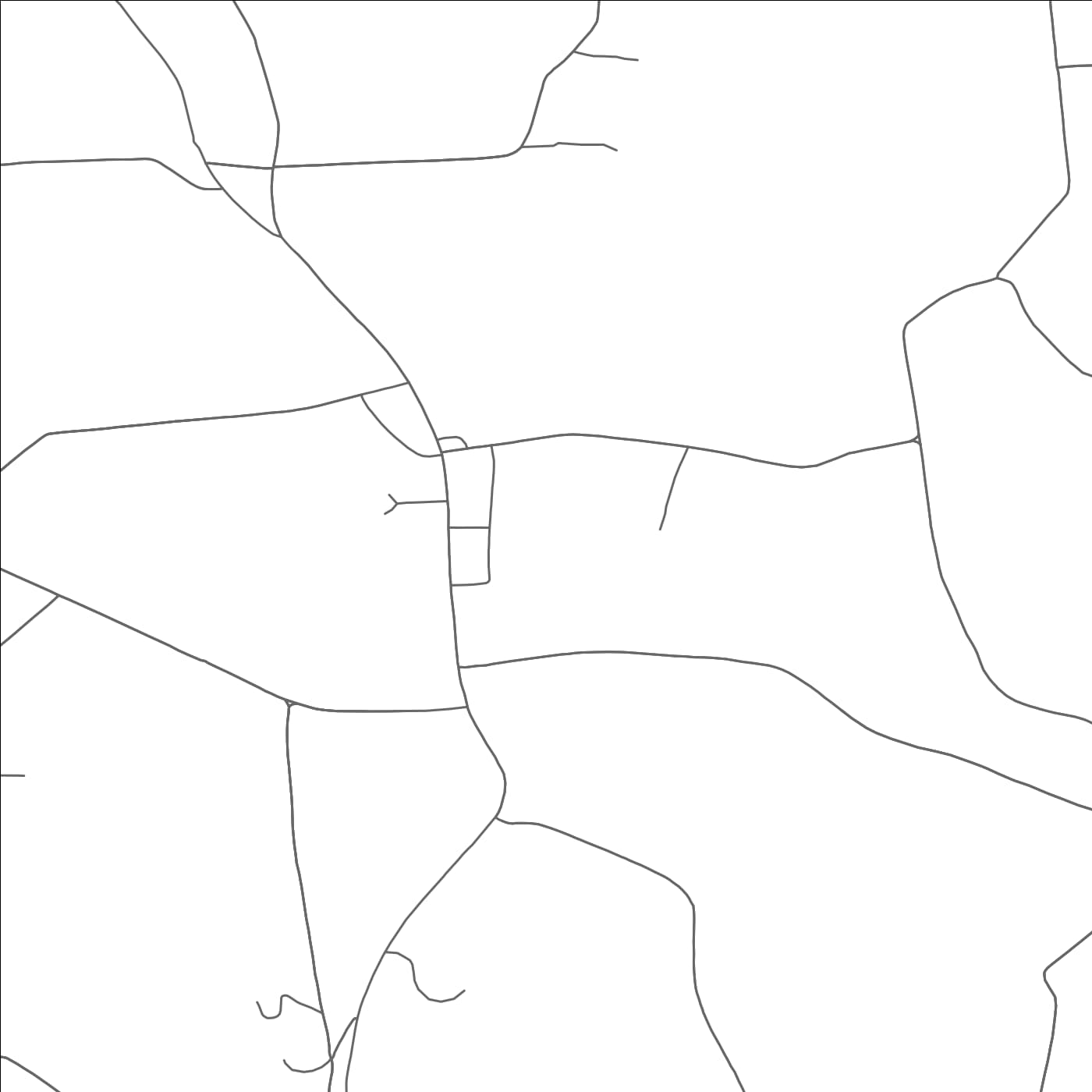 ROAD MAP OF LE RAYSVILLE, PENNSYLVANIA BY MAPBAKES