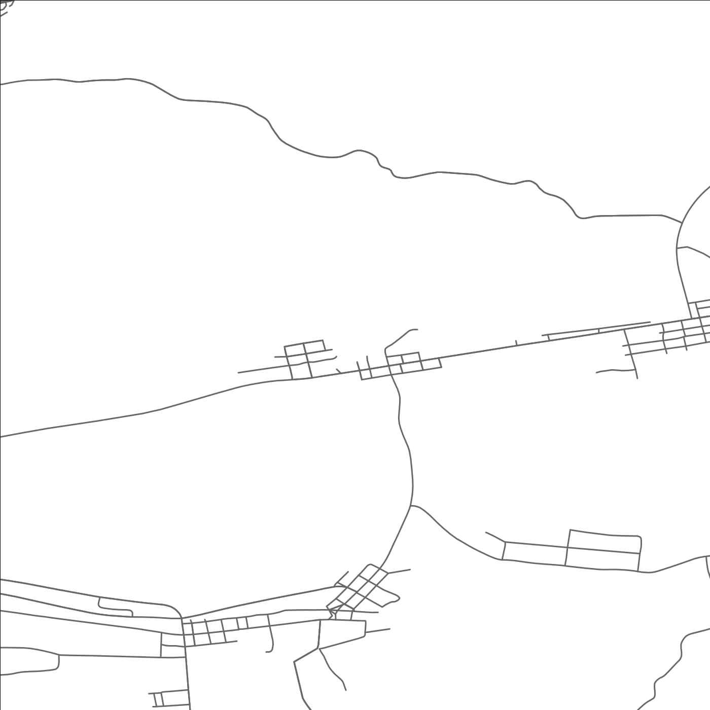 ROAD MAP OF LOCUSTDALE, PENNSYLVANIA BY MAPBAKES