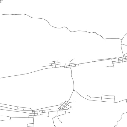 ROAD MAP OF LOCUSTDALE, PENNSYLVANIA BY MAPBAKES