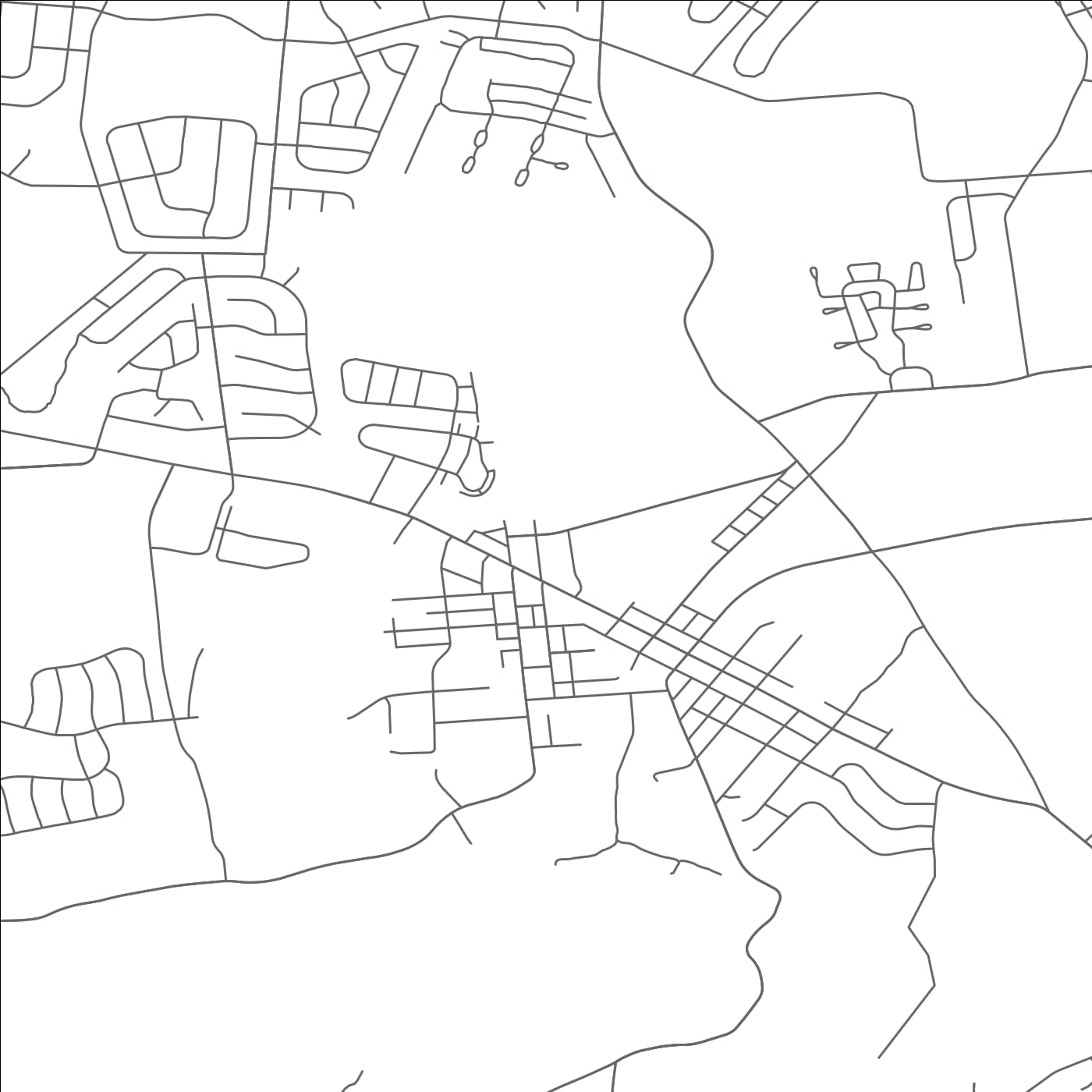 ROAD MAP OF MACUNGIE, PENNSYLVANIA BY MAPBAKES