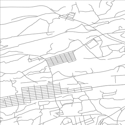 ROAD MAP OF MARION HEIGHTS, PENNSYLVANIA BY MAPBAKES