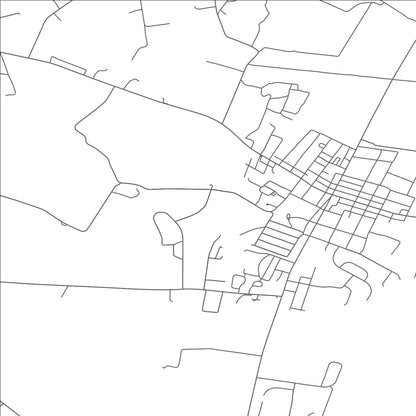 ROAD MAP OF MARTINSBURG JUNCTION, PENNSYLVANIA BY MAPBAKES