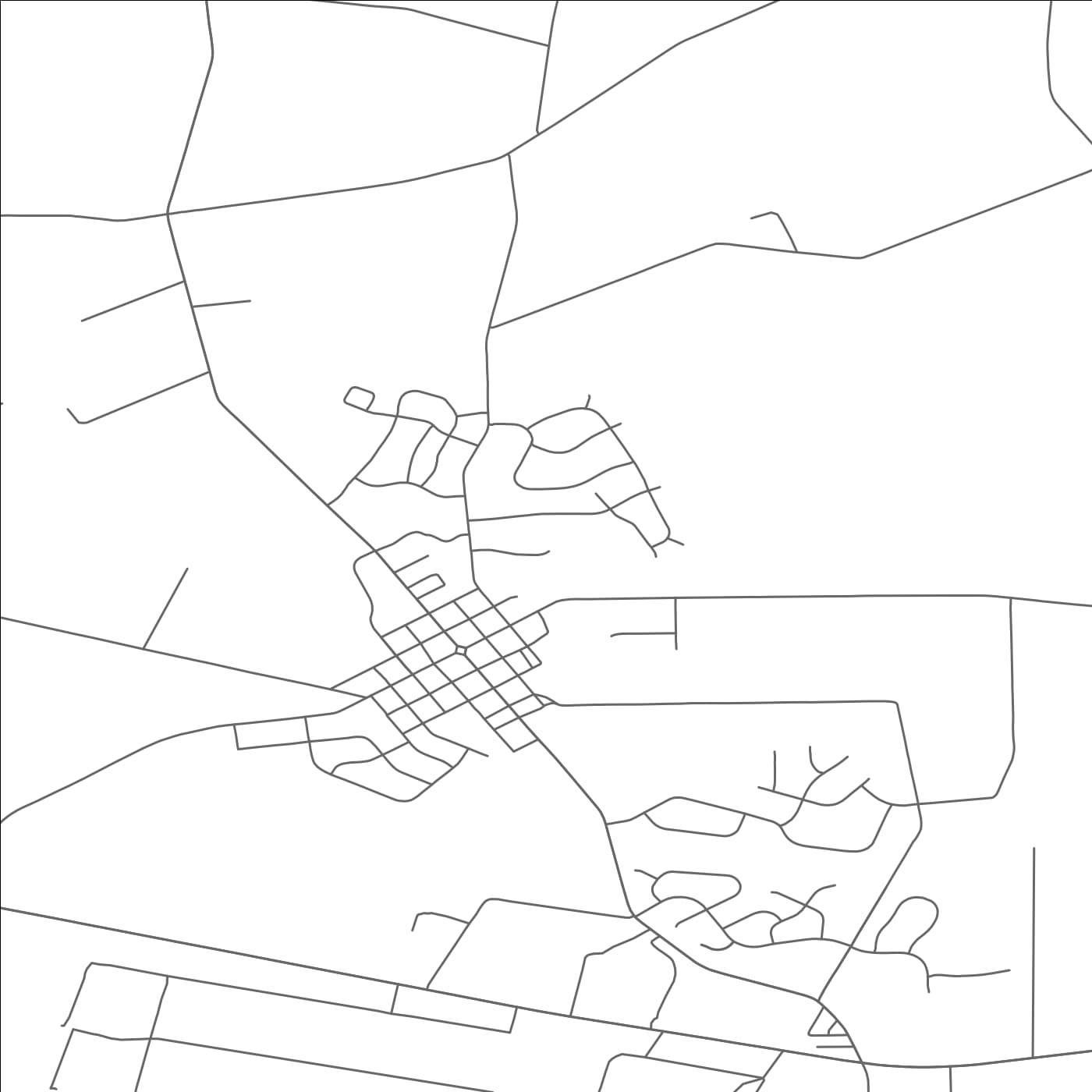 ROAD MAP OF MAYTOWN, PENNSYLVANIA BY MAPBAKES