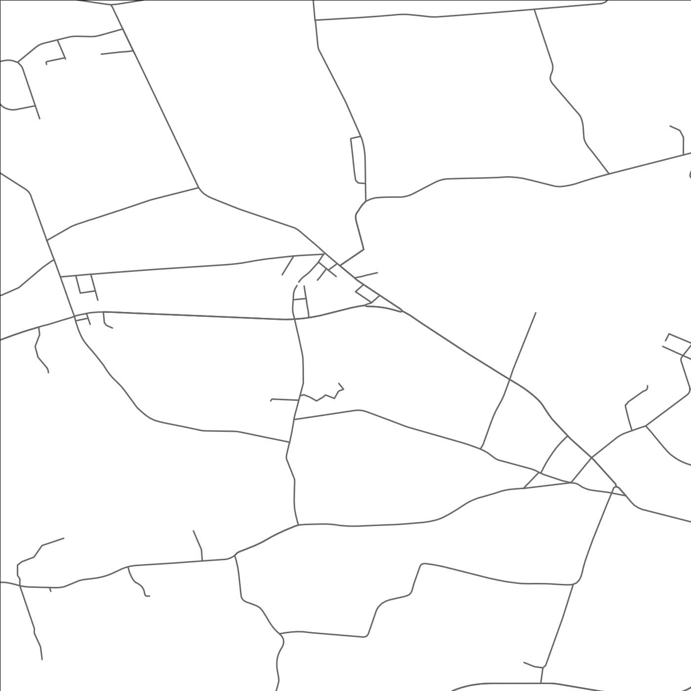 ROAD MAP OF MERTZTOWN, PENNSYLVANIA BY MAPBAKES