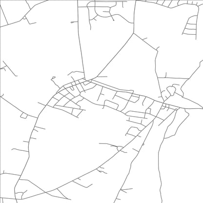 ROAD MAP OF MONT ALTO, PENNSYLVANIA BY MAPBAKES